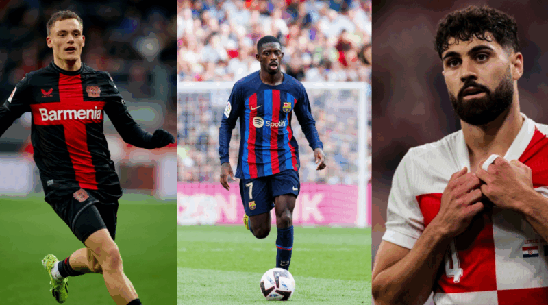 Florian Wirtz, Ousmane Dembele, Gvardiol