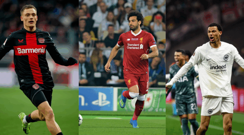 Florian Wirtz, Mohamed Salah, hugo etikete