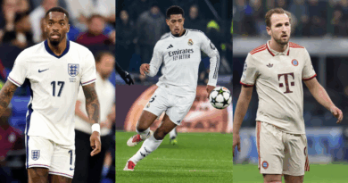 Ivan Toney, Jude Bellingham. Harry Kane