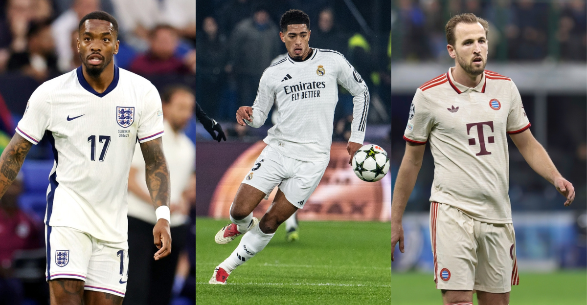 Los 15 futbolistas ingleses mejor pagados en 2025 [clasificados]