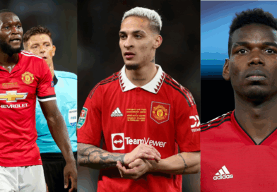 Romelu Lukaku, Antony, Paul Pogba.