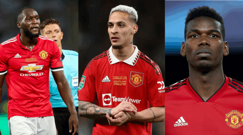 Romelu Lukaku, Antony, Paul Pogba.