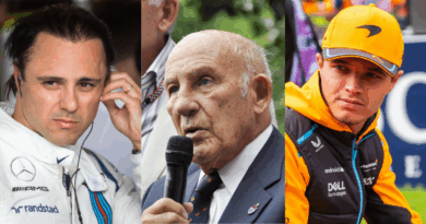 Fellipe Masa, Stirling Moss, Lando Norris