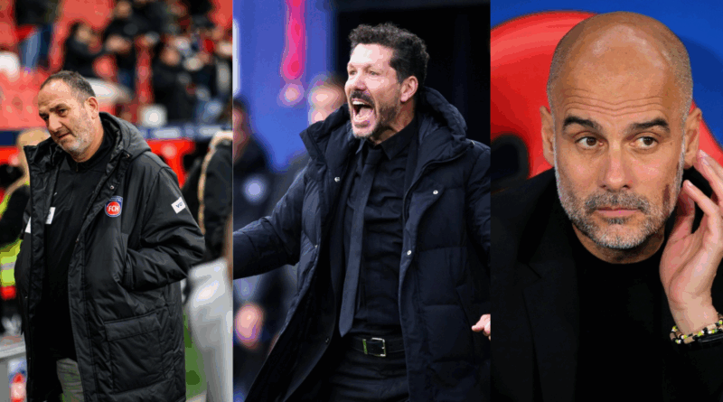 Frank Schimdt, Diego Simoene, Pep guardiola
