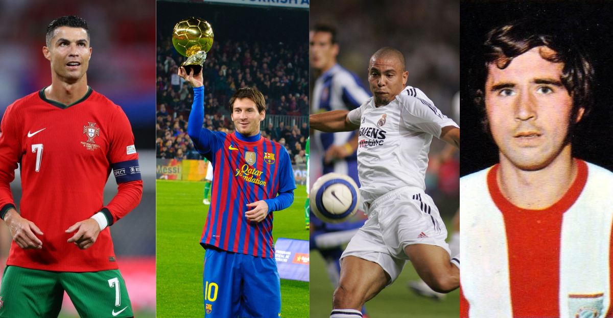 Jeder Ballon-d’Or-Gewinner vom Schlechtesten bis zum Besten gerankt