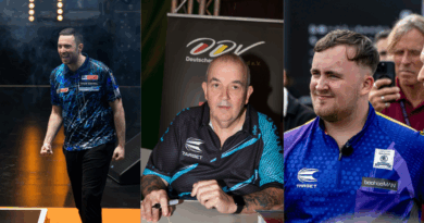 Luke Humphries, pHIL tAYLOR, Luke Littler
