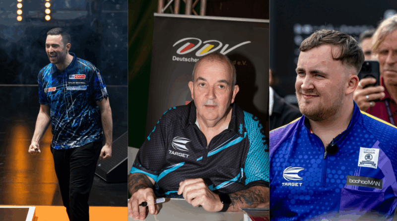 Luke Humphries, pHIL tAYLOR, Luke Littler