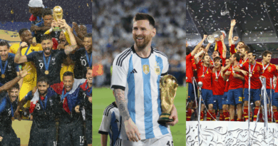 France. Messi, Spain