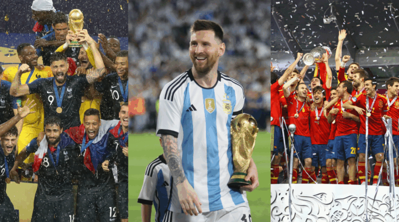 France. Messi, Spain
