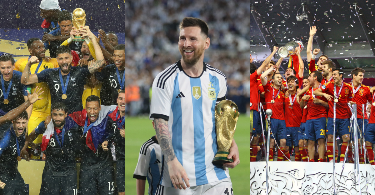 Les 11 plus grandes équipes internationales de football de tous les temps – Classement