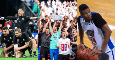 Rugby, Football. NBA