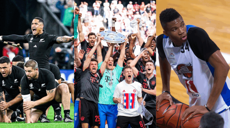 Rugby, Football. NBA