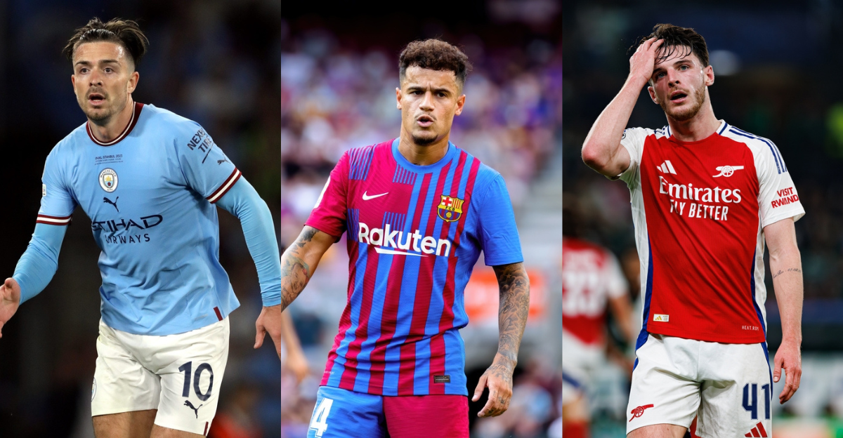 Las mayores ventas de la historia de cada club de la Premier League