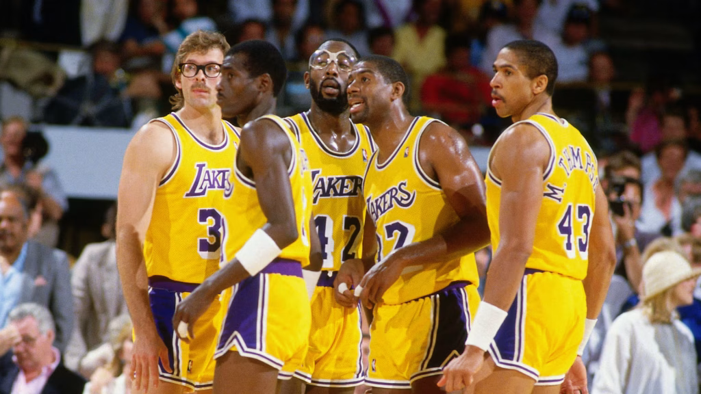 Los Angeles Lakers (1986–87)