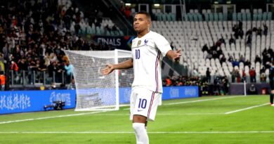 Kylian Mbappe