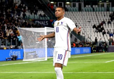 Kylian Mbappe