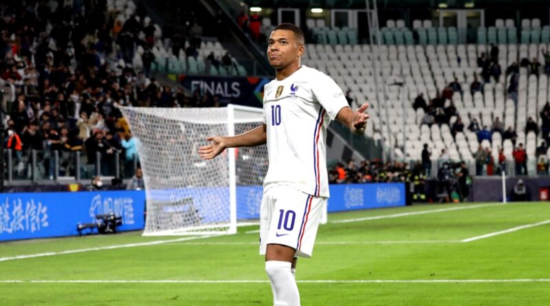 Kylian Mbappe