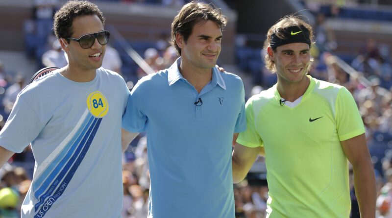 Roger federer, Rafael nadal