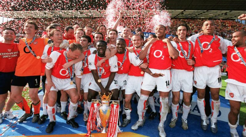The Invincibles, Arsenal