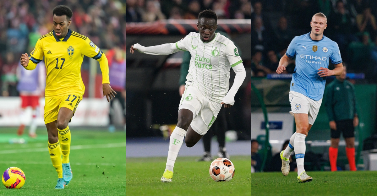 Clasificación de los 10 jugadores más rápidos de la Premier League en la temporada 2024/25