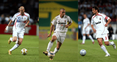 Zidane, Ronaldo, Maldini
