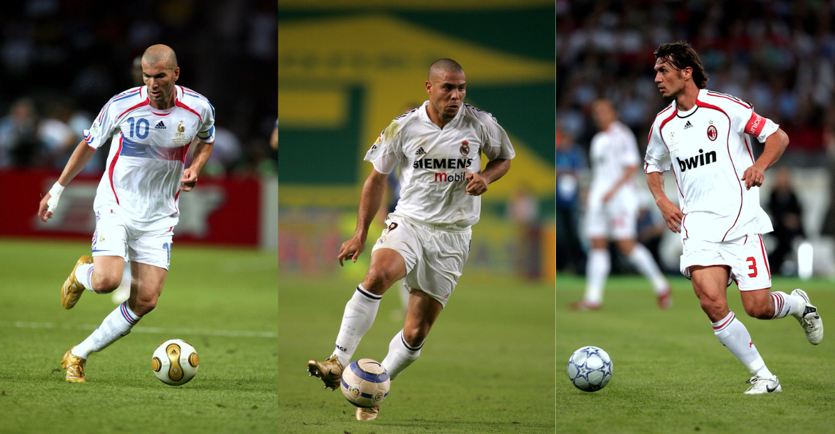 Die 35 besten Fußballer der 1990er Jahre – Rangliste