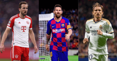 Kane, Messi, Modric