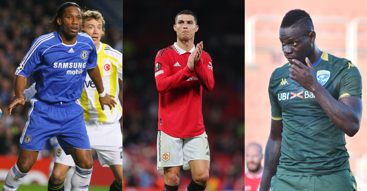 Classement des 25 joueurs les plus athlétiques du football mondial