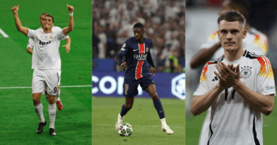 Ronaldo, Dembele, Wirtz