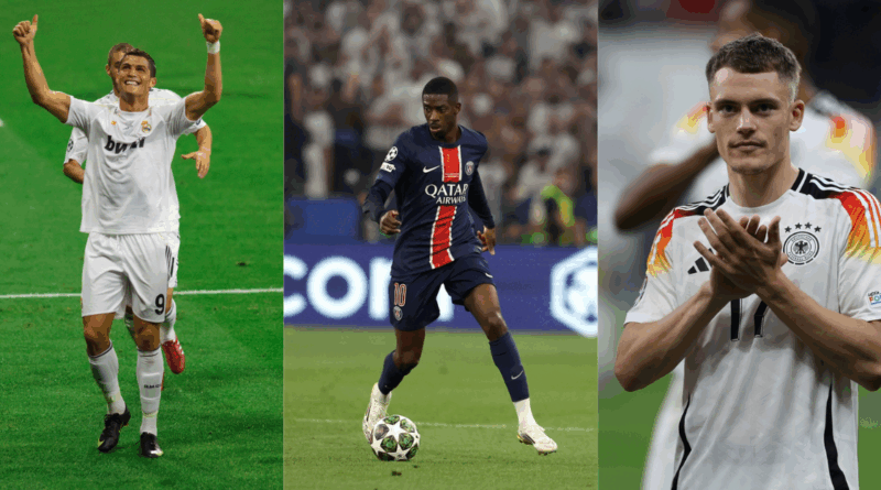 Ronaldo, Dembele, Wirtz