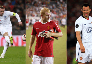 Rooney, Scholes, Giggs