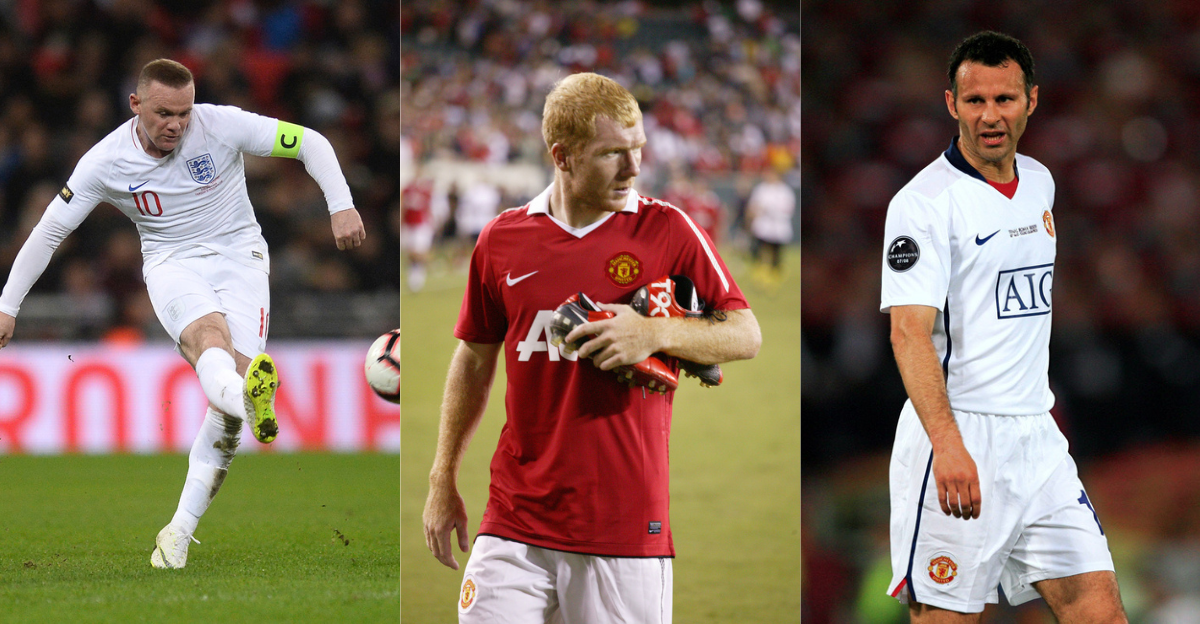 The creators of Old Trafford: Manchester United’s greatest Premier League playmakers