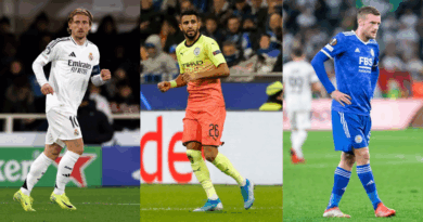 Modric, Mahrez, Vardy