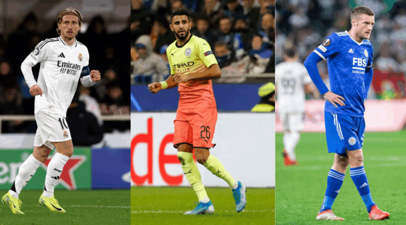 Modric, Mahrez, Vardy