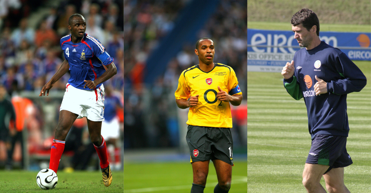 El once ideal soñado de Roy Keane y Patrick Vieira: los iconos del Arsenal y el Manchester United unidos.