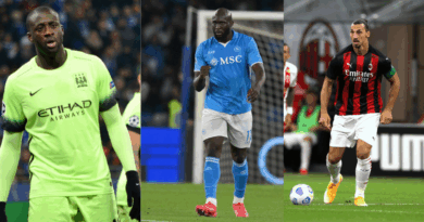 Toure, Lukaku, Zlatan