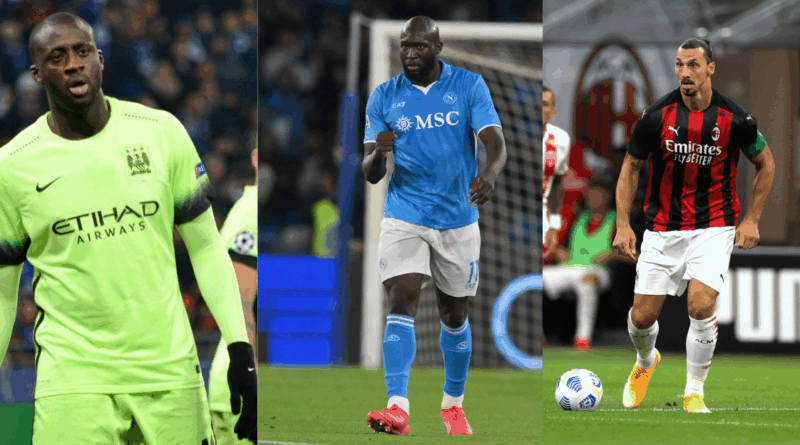 Toure, Lukaku, Zlatan