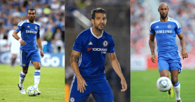 Cole, Fabregas, Anelka