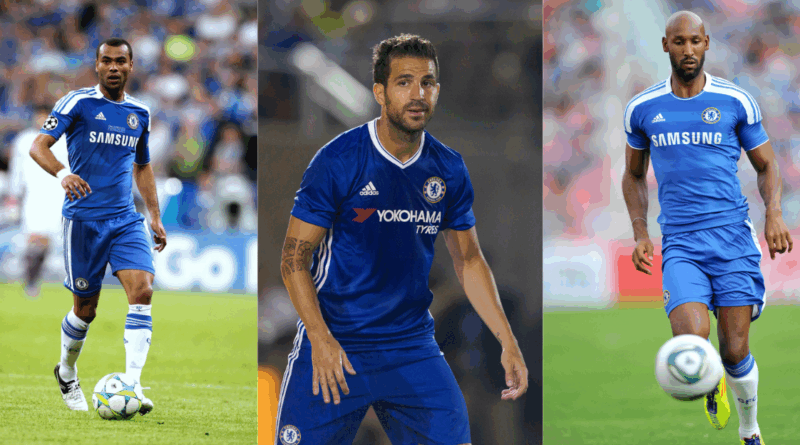 Cole, Fabregas, Anelka