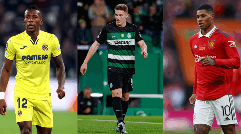 Estupinan, Gyokeres, Rashford