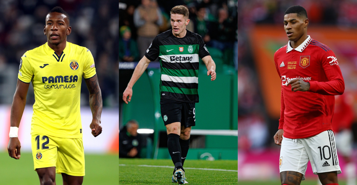 Estupinan, Gyokeres, Rashford