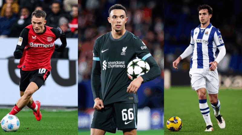 Florian Wirtz, Trent Alexander-Arnold, Zubimendi