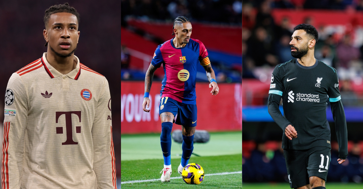 Les 50 meilleurs passeurs du football mondial (2024/25) – Classement