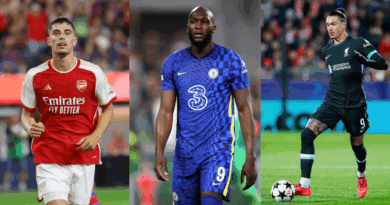 Havertz, Lukaku, Darwin Nunez