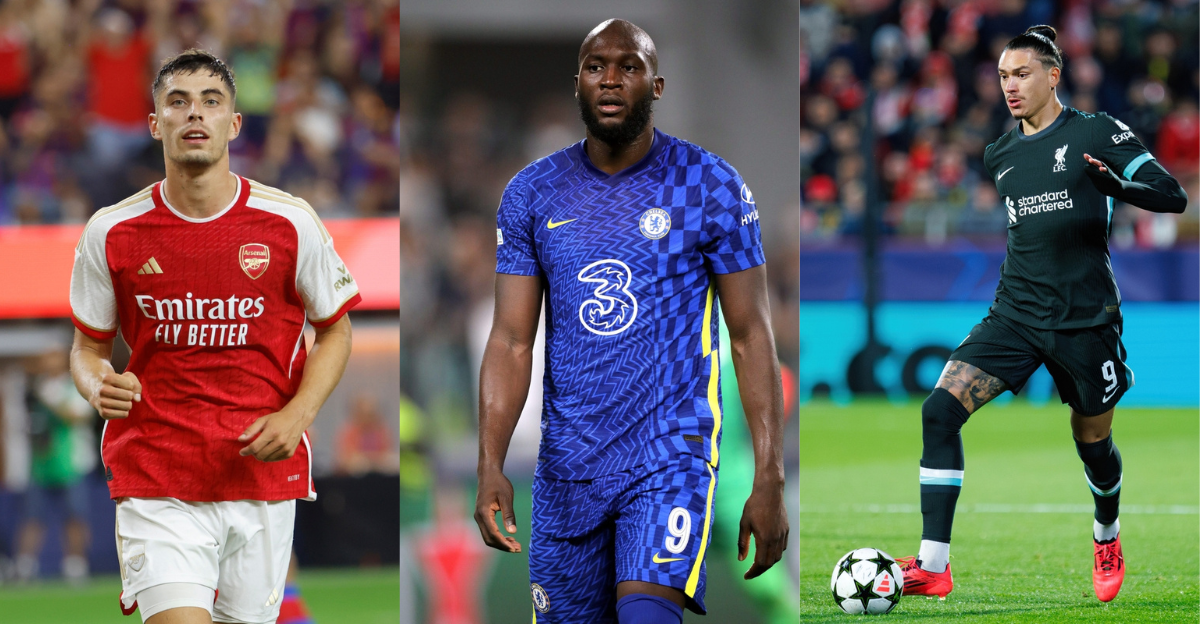 Les 20 attaquants les plus chers de l&rsquo;histoire de la Premier League