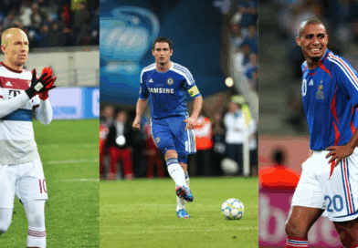 Robben, Lampard, Trezeguet