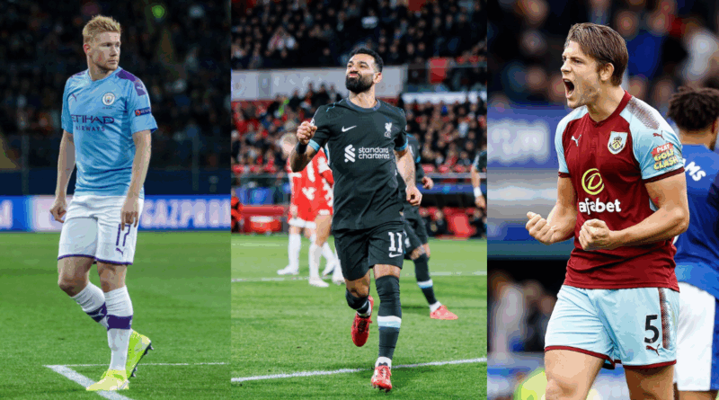 De Bruyne, Salah, Tarkowski