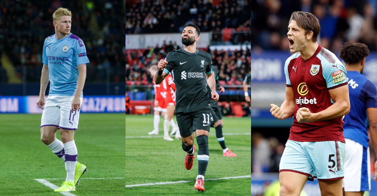 De Bruyne, Salah, Tarkowski