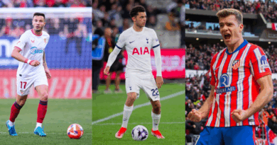 Sevilla, Tottenham, Atletico Madrid