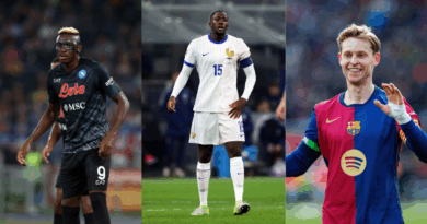 Osihmen, Konate, De Jong